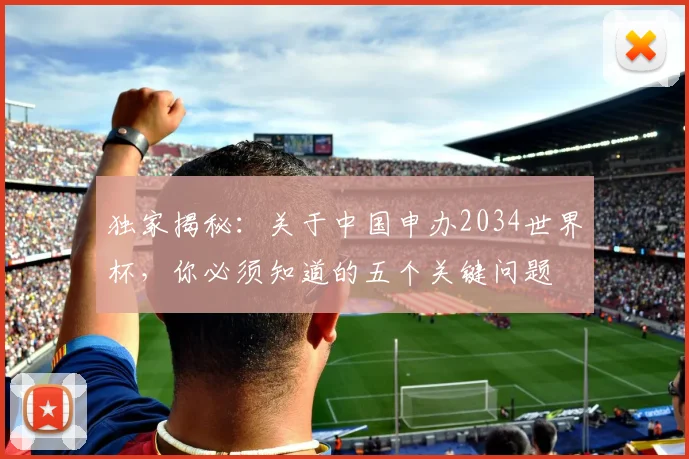 独家揭秘：关于中国申办2034世界杯，你必须知道的五个关键问题