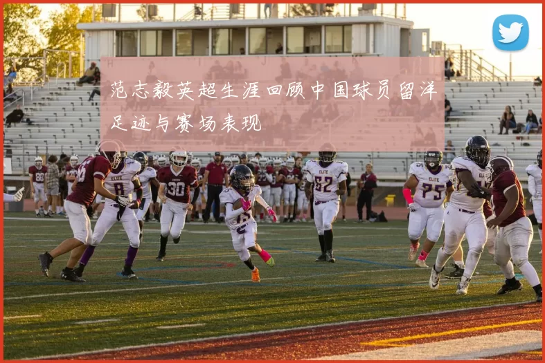 范志毅英超生涯回顾中国球员留洋足迹与赛场表现