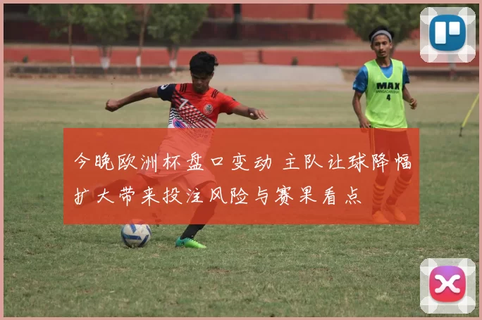 今晚欧洲杯盘口变动 主队让球降幅扩大带来投注风险与赛果看点