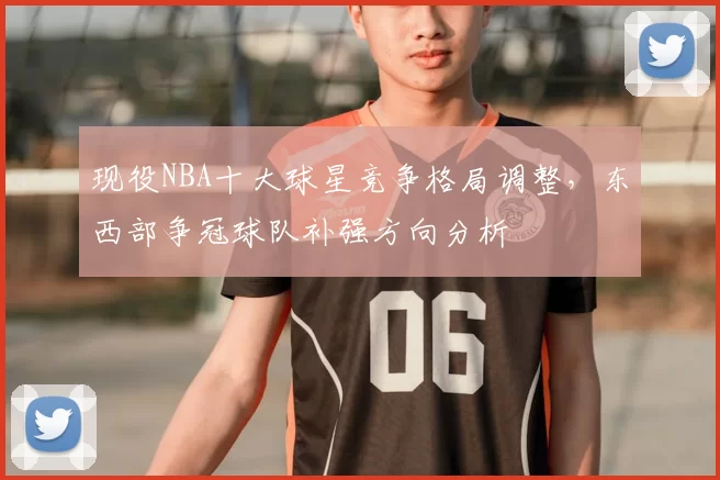 现役NBA十大球星竞争格局调整,东西部争冠球队补强方向分析