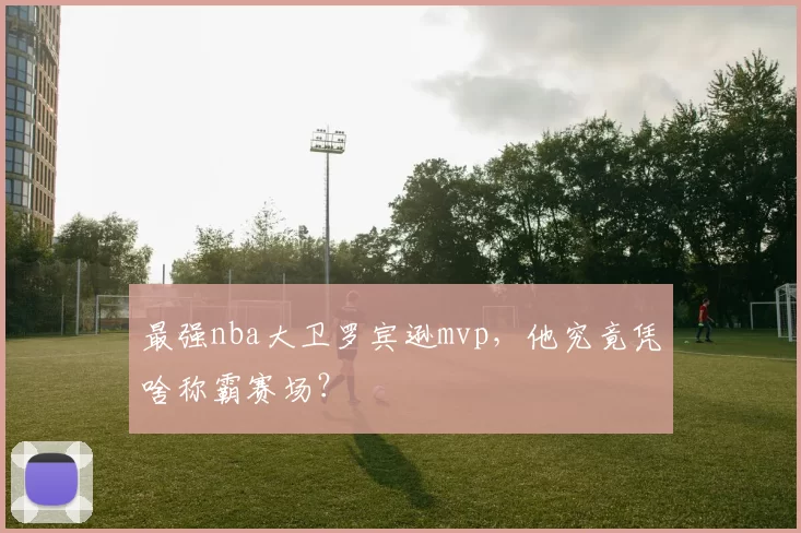 最强nba大卫罗宾逊mvp,他究竟凭啥称霸赛场?