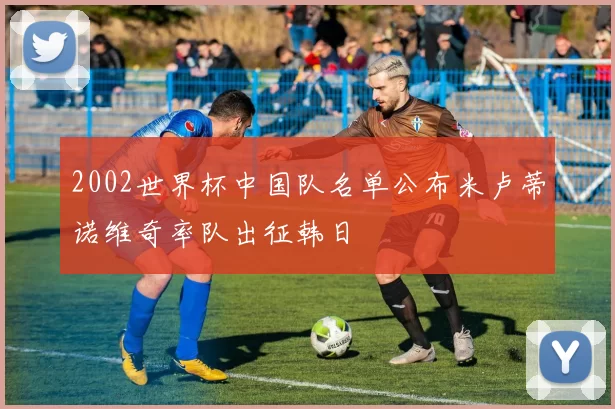 2002世界杯中国队名单公布米卢蒂诺维奇率队出征韩日