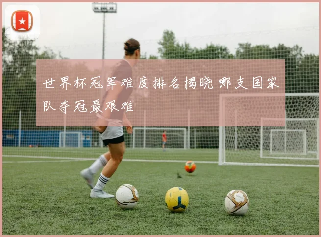 世界杯冠军难度排名揭晓 哪支国家队夺冠最艰难