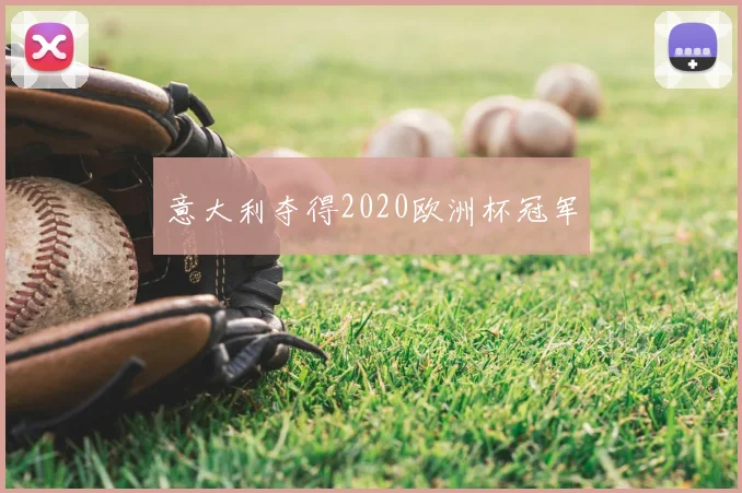 意大利夺得2020欧洲杯冠军