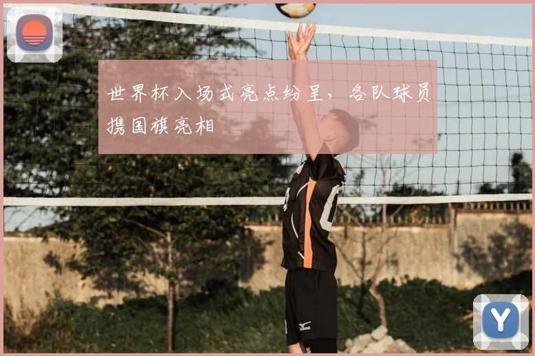 世界杯入场式亮点纷呈,各队球员携国旗亮相