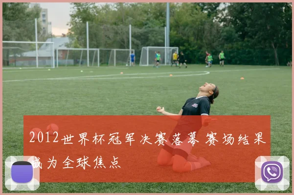2012世界杯冠军决赛落幕 赛场结果成为全球焦点