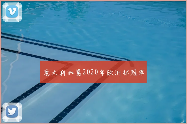 意大利加冕2020年欧洲杯冠军