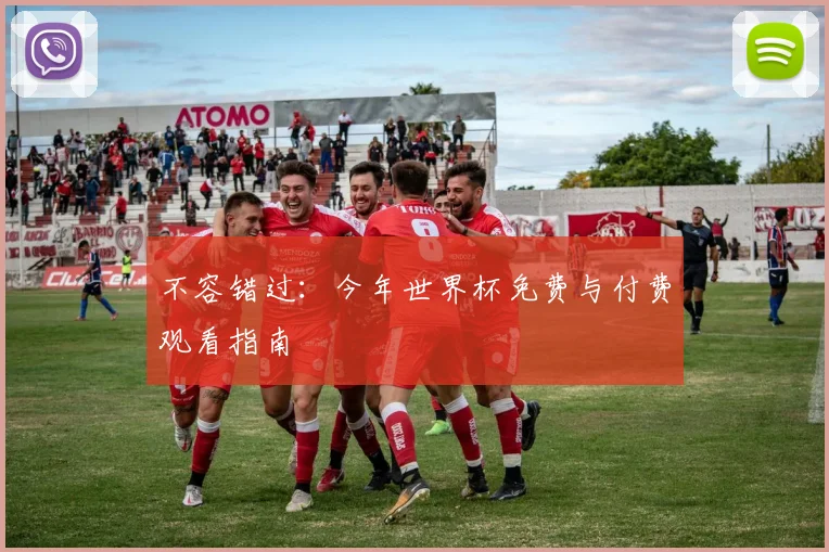 不容错过:今年世界杯免费与付费观看指南